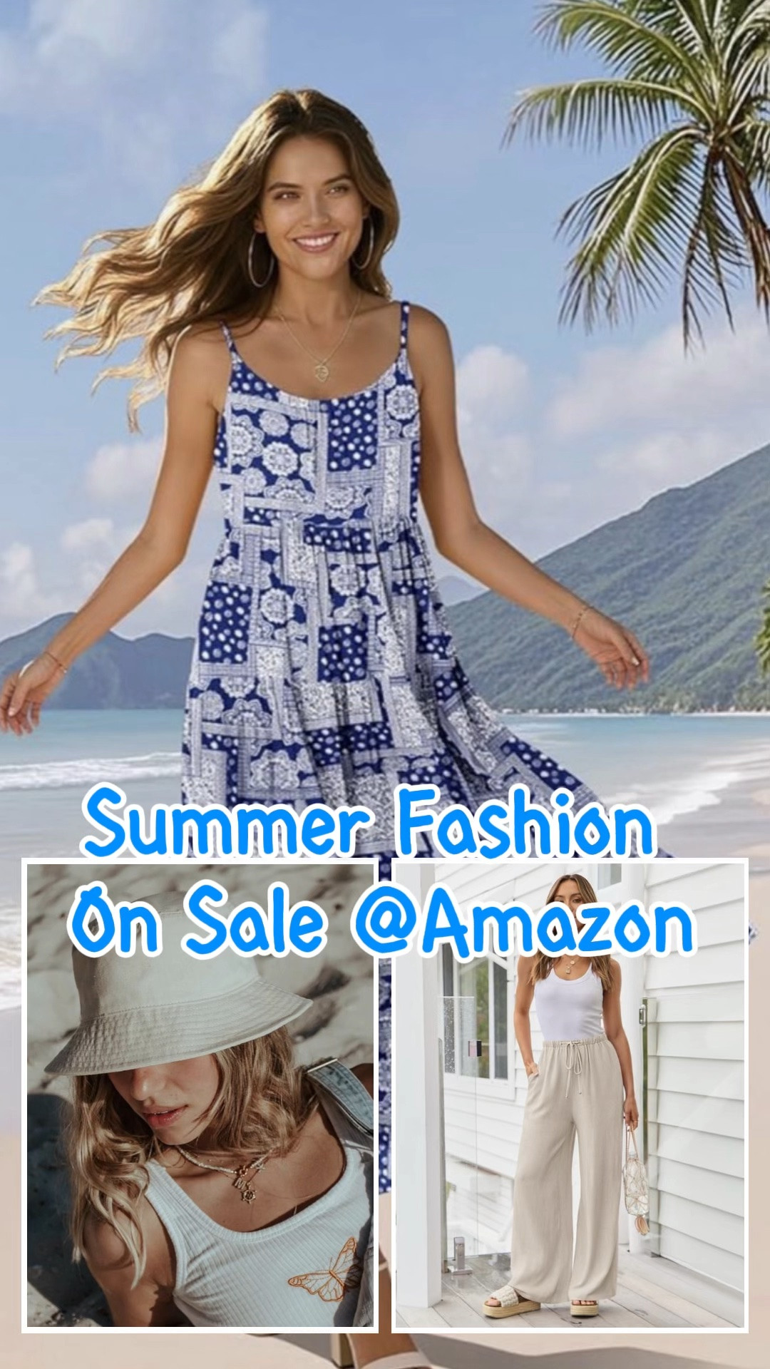 Summer is on sale at Amazon. These finds are value priced at Amazon’s Pre Prime Dale Days! Don’t miss these deals! Vacation Outfits. Summer Outfits.

#LTKOver40 #LTKSaleAlert #LTKTravel