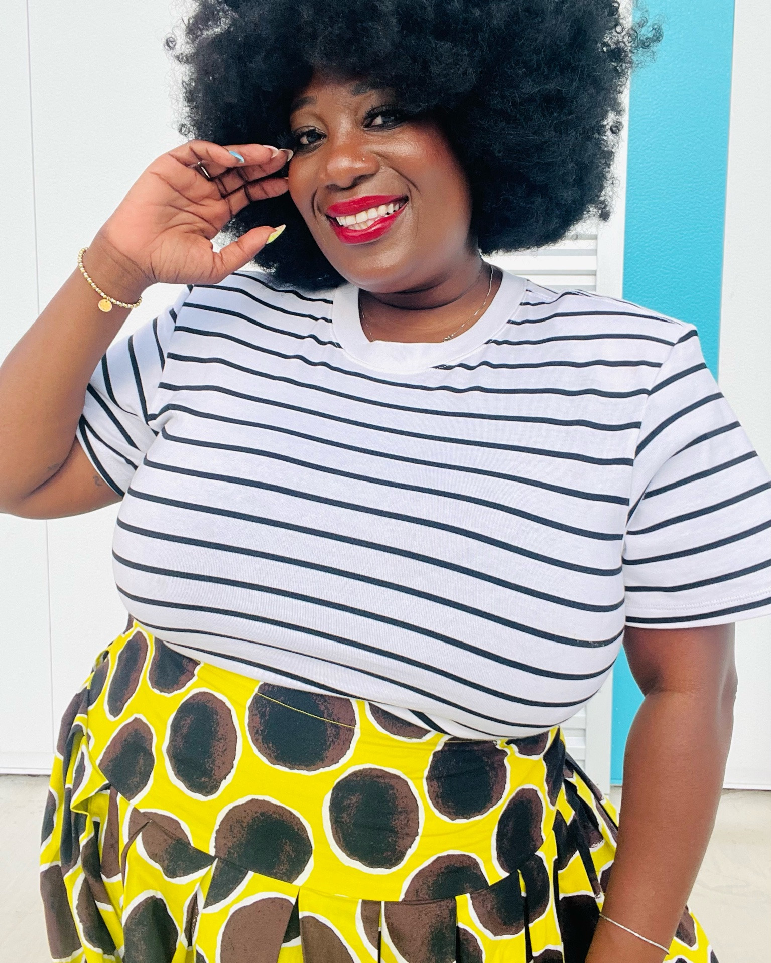 @Target #ad #sponsored

I love a mix print moment especially in the summer time☀️💚🖤🤍🤎