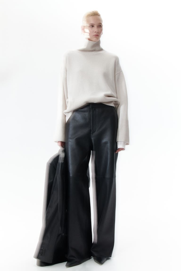Cashmere Blend Turtleneck Sweater | H&M (AU)