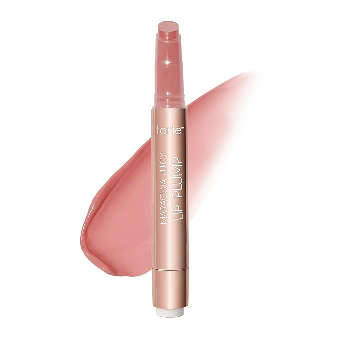 tarte maracuja juicy lip plump – Hydrating & Volumizing Lip Plumper Gloss Balm with Nourishing ... | Amazon (US)