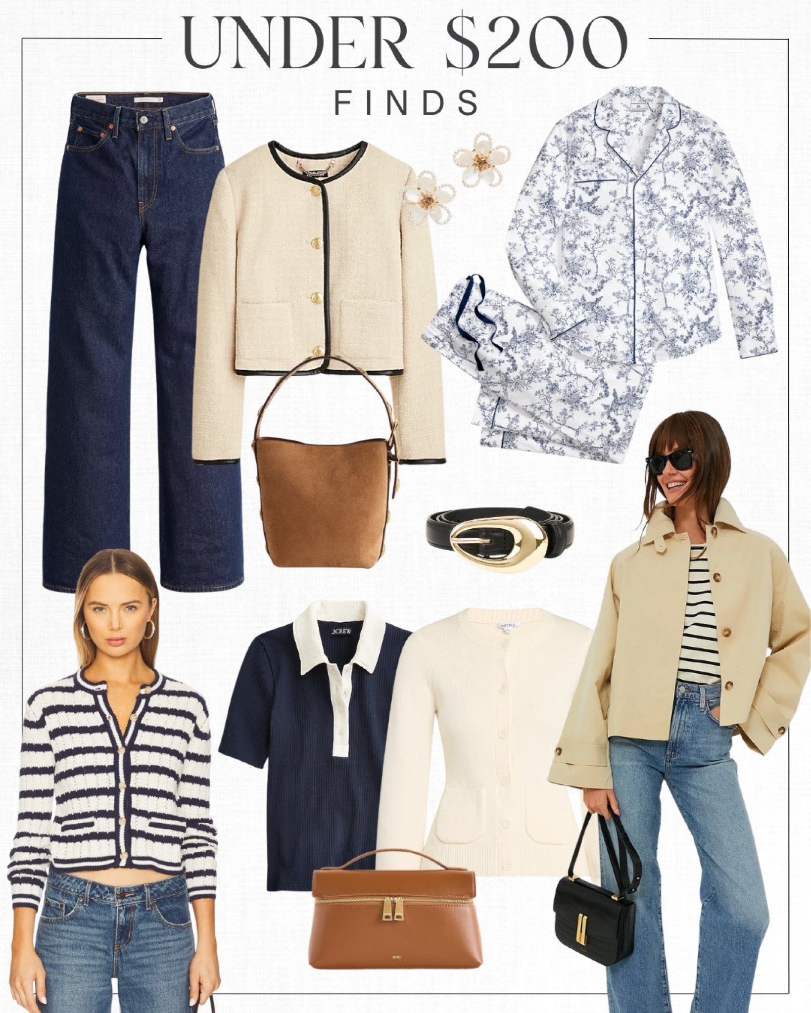 Favorites under $200! Closet staples for all year round ✨

#LTKFindsUnder100 #LTKFindsUnder50 #LTKGiftGuide