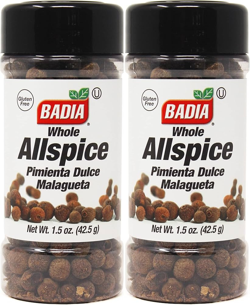 2 Pack Whole Allspice Berries Pimienta Dulce Entera malagueta 1.5 oz Each | Amazon (US)