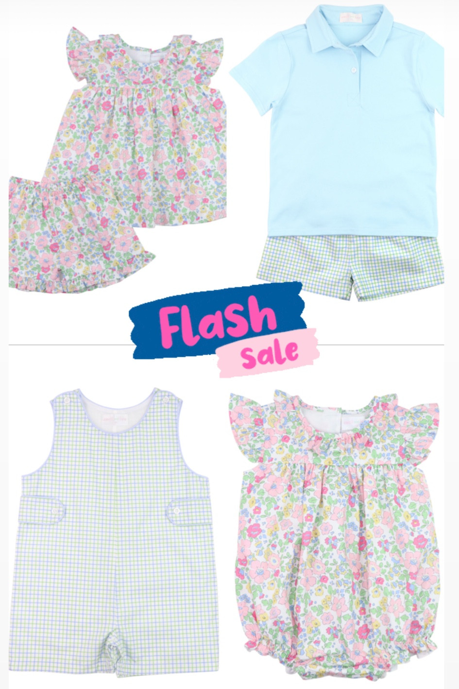 Never miss a Cecil and Lou flash sale!! Kids outfits of this quality don’t even go this cheap second hand. Grab yours before the deals over.

#LTKbaby #LTKkids #LTKSpringSale
