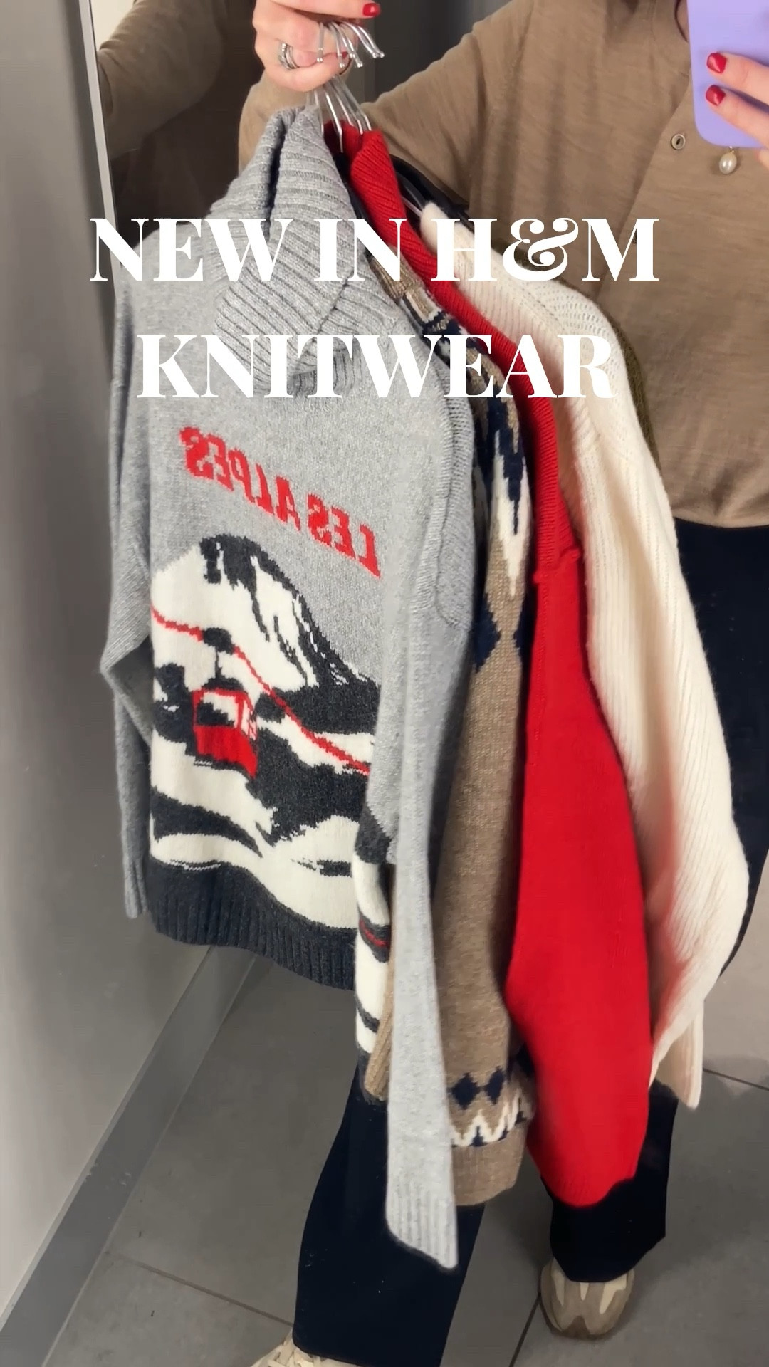 Sharing a roundup of my favourite new in H&M knitwear pieces from a chic olive green peplum cardigan to the feminine cream pearl-embellished sweater. Each style has a flattering fit, soft ribbed texture, and that effortless everyday elegance H&M does so well. I’m wearing a size small in all pieces, and they pair perfectly with wide-leg trousers for a polished winter or party outfit ideas. A great mix of cosy, elevated basics and statement knits for your seasonal wardrobe. ♥️🤍🫒🍸

#LTKuk #LTKfestive #LTKwinter