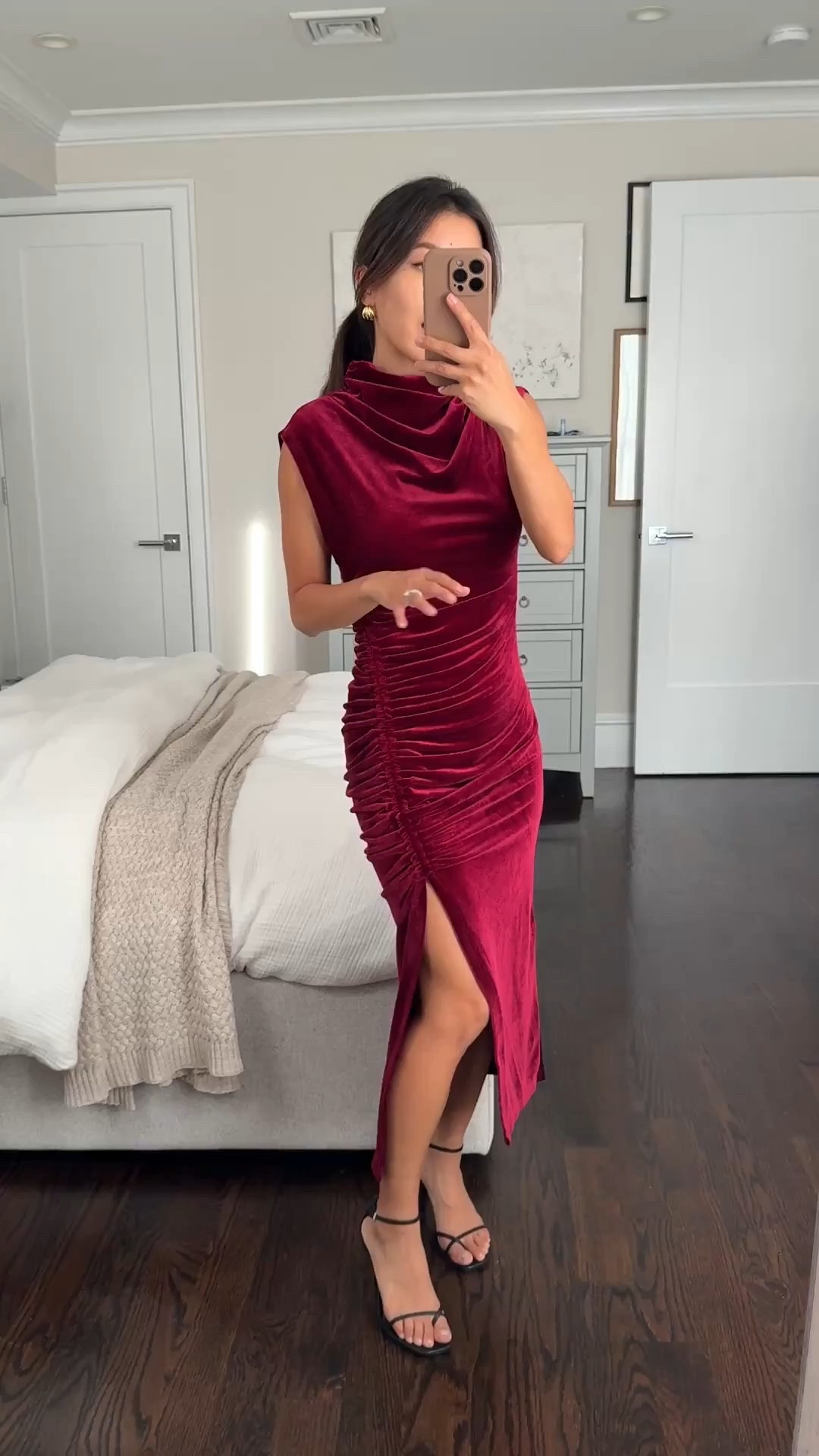 Anthro dress sale! Ends Sunday night / tonight.

All styles linked come in petite and would be pretty for fall and holiday 

All dressed linked come in petite!

• Anthropologie Maya velvet cowl neck dress xxs petite. 

Elegant midi length. Also in sequins (separate item page), has a sophisticated mock neckline, soft and stretchy

• Reformation black sandals 5.5

Holiday party, formal wear , work office event, fall winter wedding guest dress

#ltkwedding #ltkparties #ltkpetite

