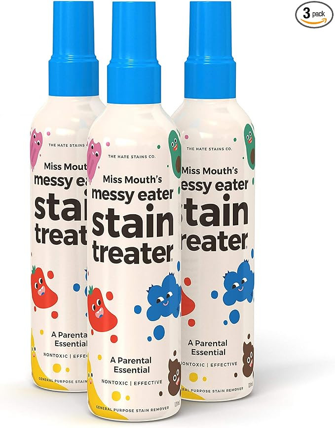 Hate Stains Co. Stain Remover for Clothes - Non-Toxic Laundry Stain Remover Spray for Baby & Kids... | Amazon (US)