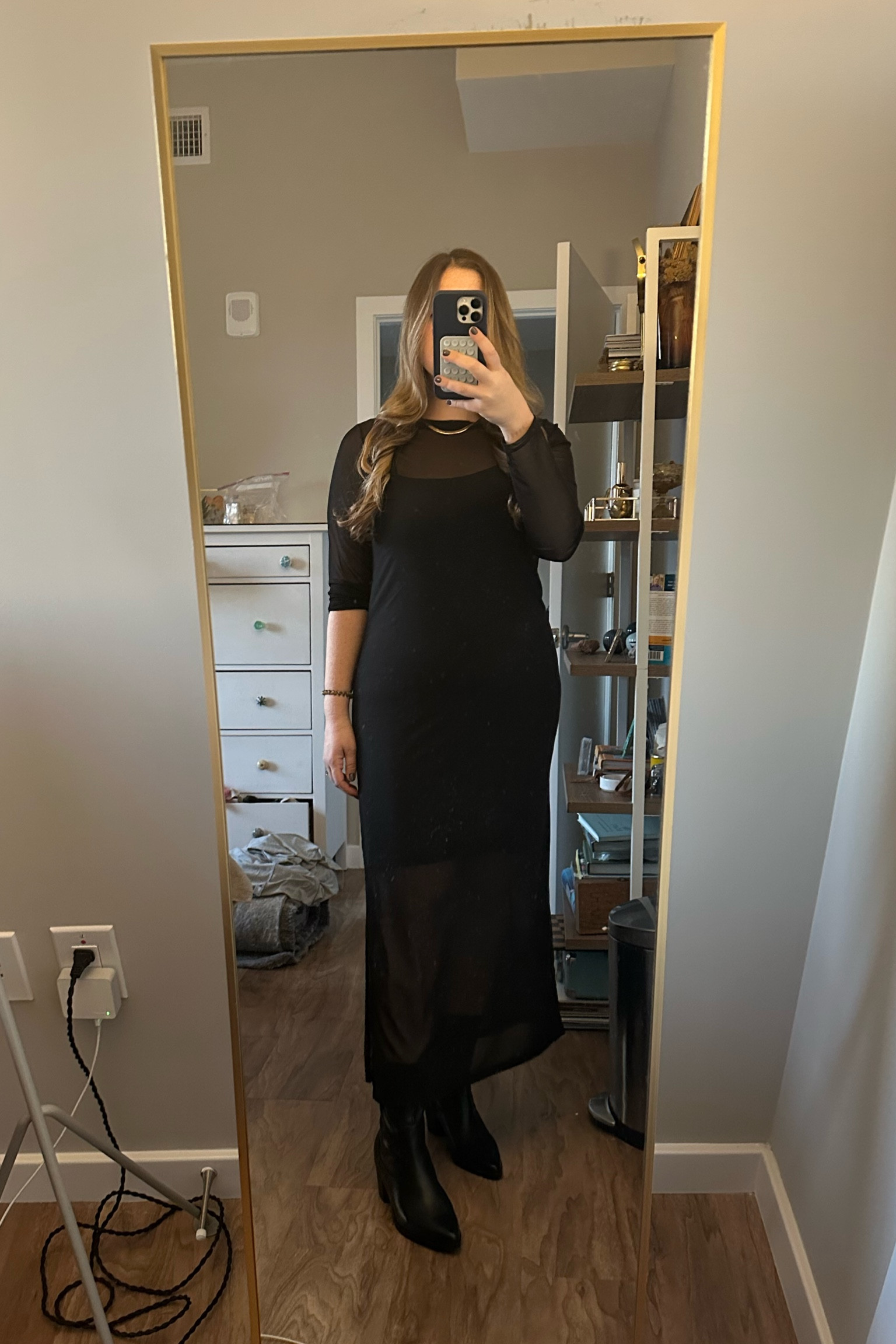 Gap sale turned gala dress 

#LTKWedding #LTKMidsize