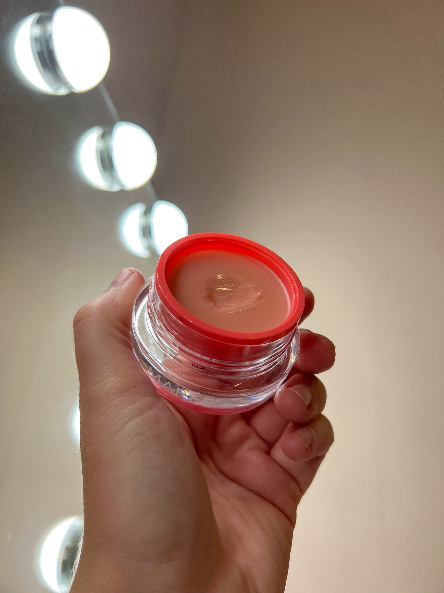 go-to lip mask🍓🩷✨ #lipmask #lip #lipproducts #lipsleepingmask #gotolipmask #lipgirly #forthegirls #ilovemaree 

#LTKbeauty