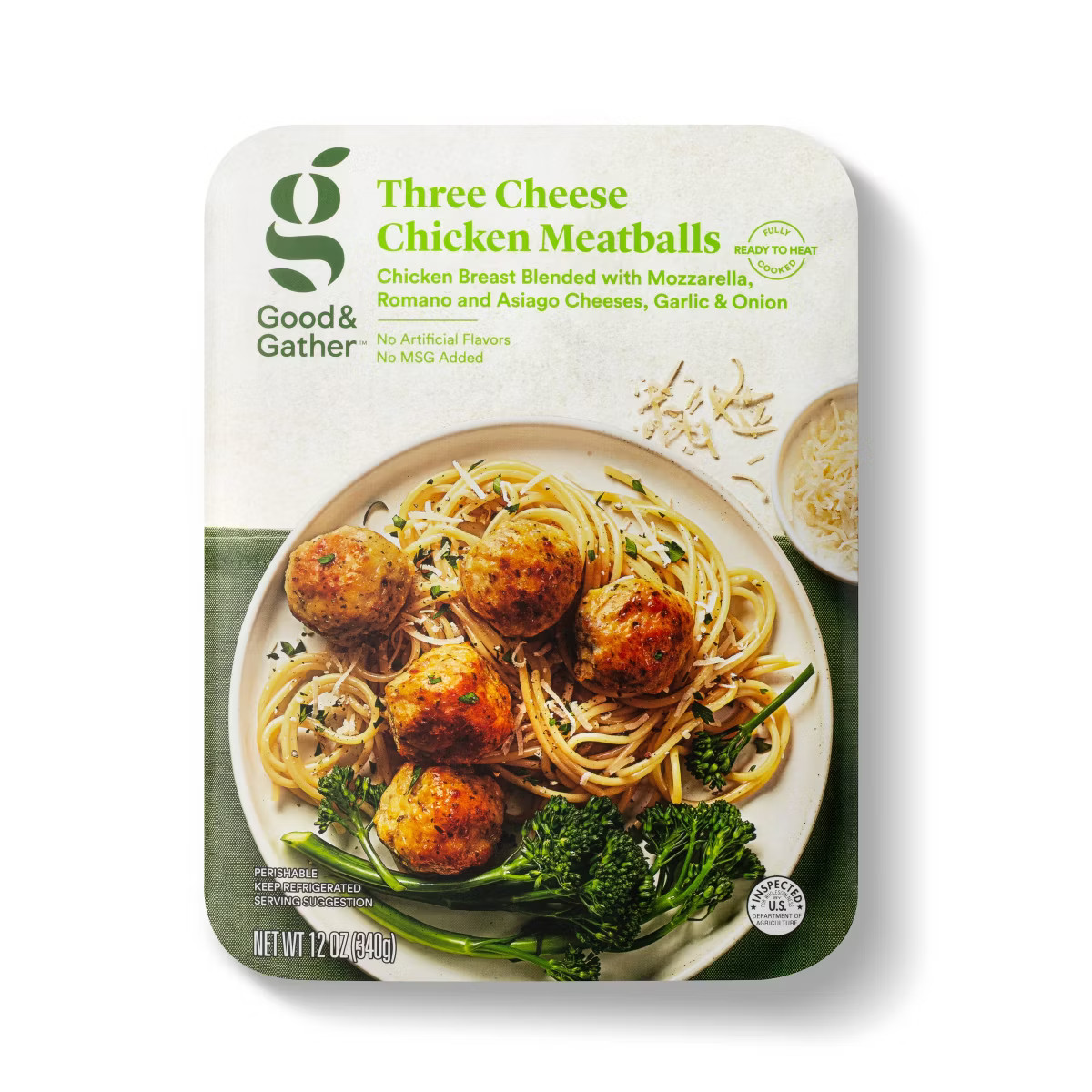Three Cheese Chicken Meatballs - 12oz - Good & Gather™ | Target