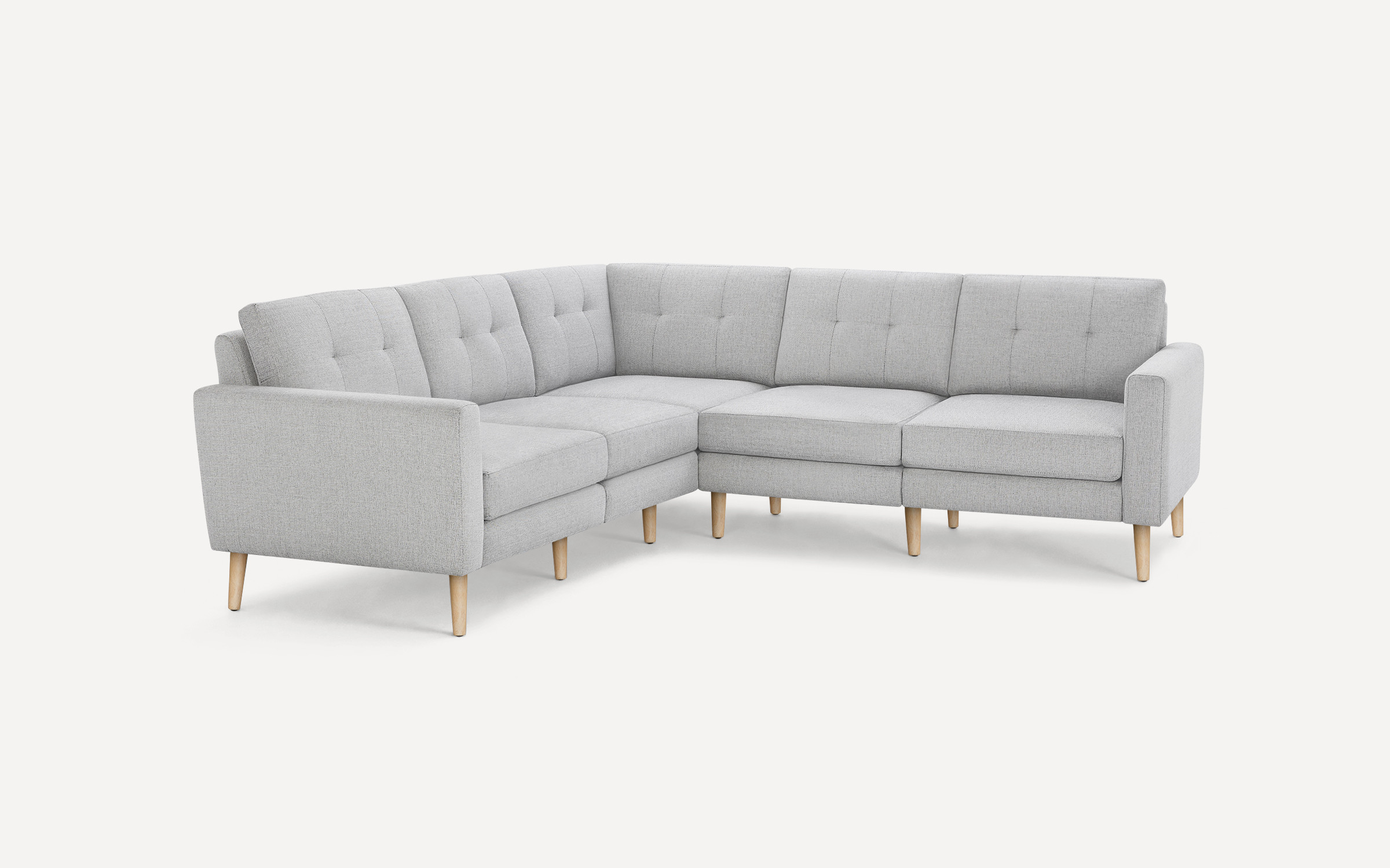 Nomad 5-Seat Corner Sectional | Burrow | Burrow
