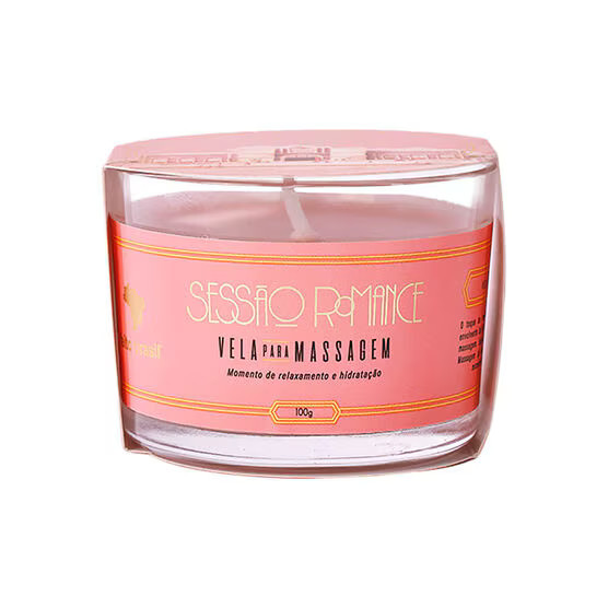 vela perfumada para massagem feito brasil sessão romance | Sephora (BR)