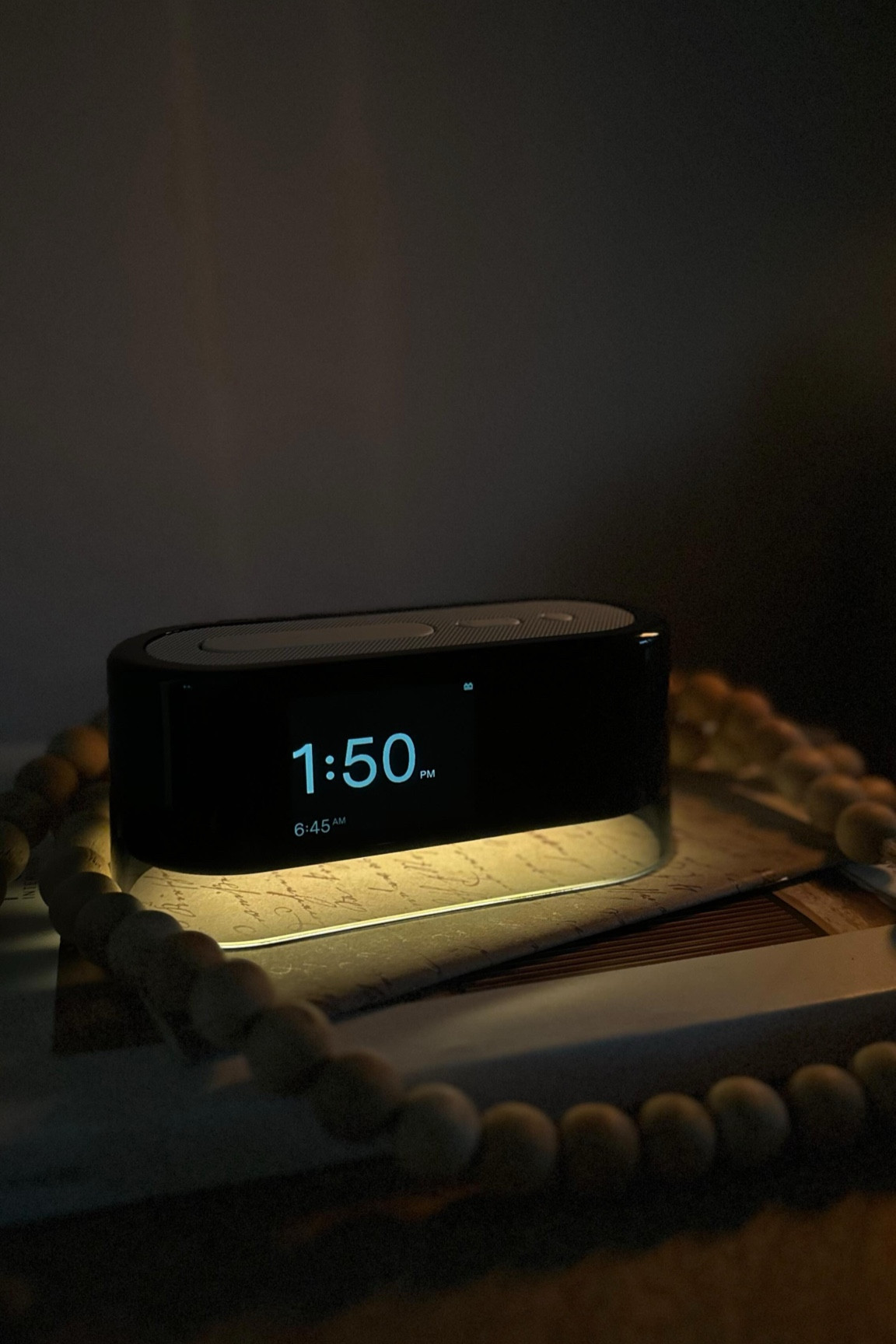 Details 👇🏼

Buy: Amazon, link in bio 
This has become my favorite item for waking up and going to sleep. The two tone wake up system has not only helped me wake up but more efficiently 

The mediations have been helpful with stressful moments or days or if I just need to clear the mind.

@byloftie has a variety of colors and settings for your needs ❤️

#soundbaths #meditation #brainhealth #holistichealth #natural #naturalhealing #bettersleep #wakingup

#LTKGiftGuide #LTKHome #LTKCyberWeek