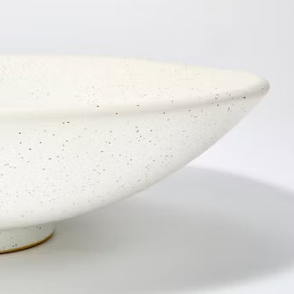 Cream Speckled Bowl - Threshold™ designed with Studio McGee | Target