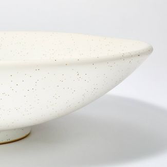 Cream Speckled Bowl - Threshold&#8482; designed with Studio McGee | Target