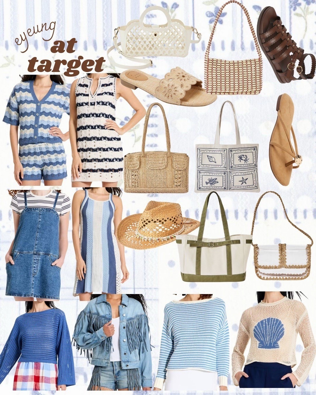 Target has some super cute new arrivals! Loving all things coastal summer! 

 #LTKdayinmylife #LTKgrwm #LTKootd

#LTKootd #LTKmomlife #LTKSeasonal