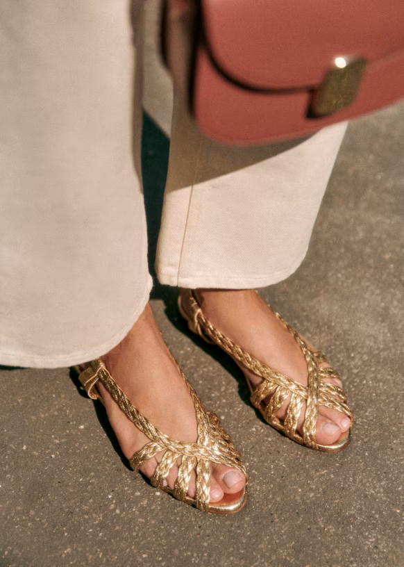 Low Natacha Sandals | Sezane Paris