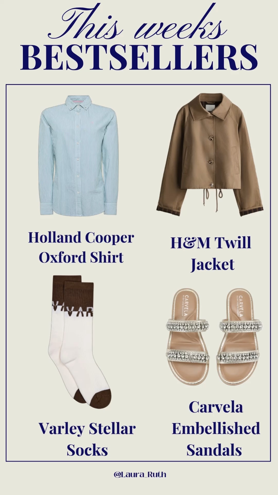 Your weekly favourites and bestsellers 🌸 spring outfits, trench coat, spring jacket, city break 

#LTKstyletip #LTKuk #LTKspring