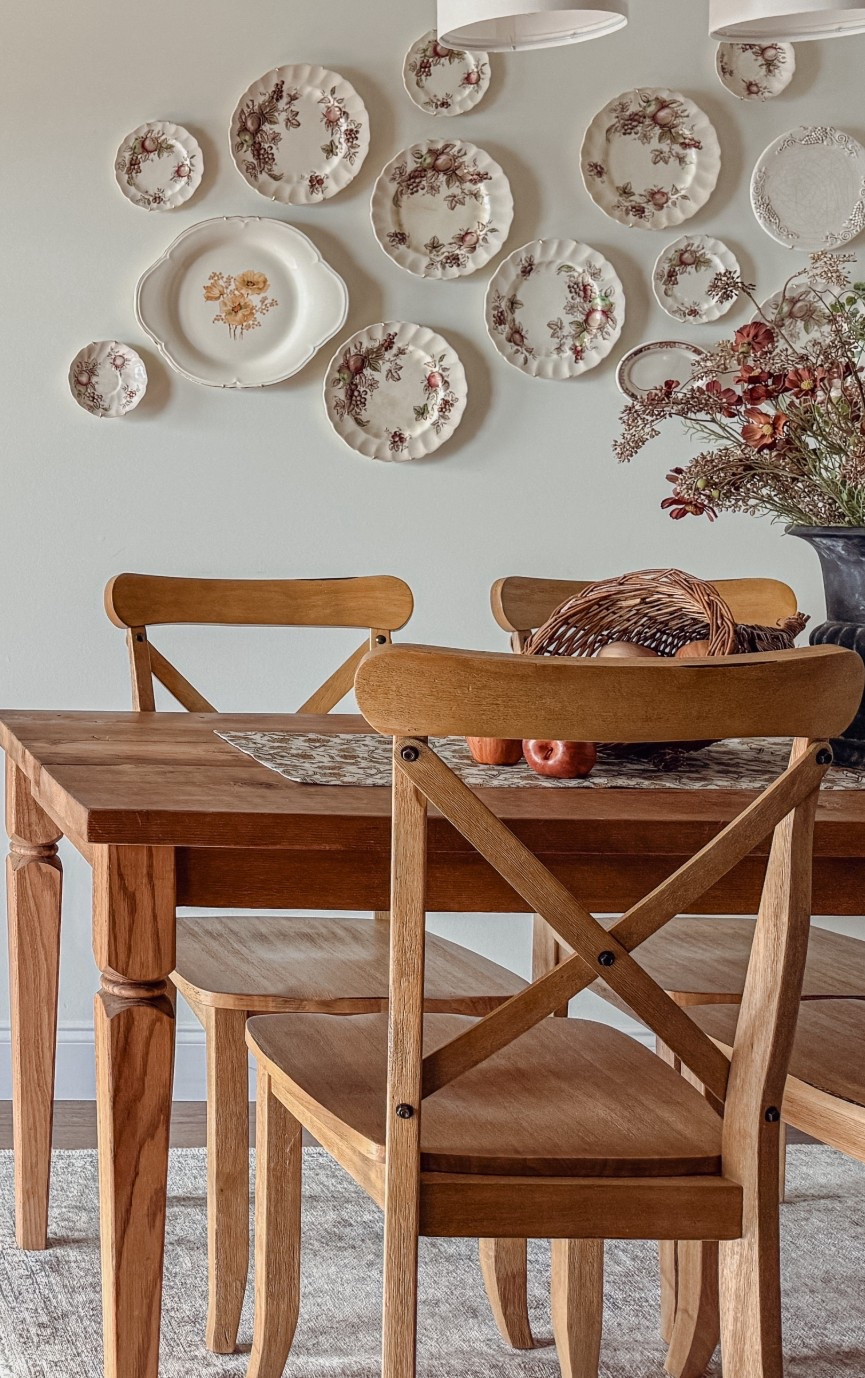 Dining chairs 🪑 

#LTKOver40 #LTKSeasonal #LTKHome