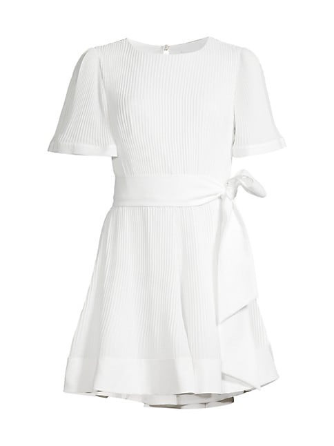 Lumi Pleated Minidress | Saks Fifth Avenue