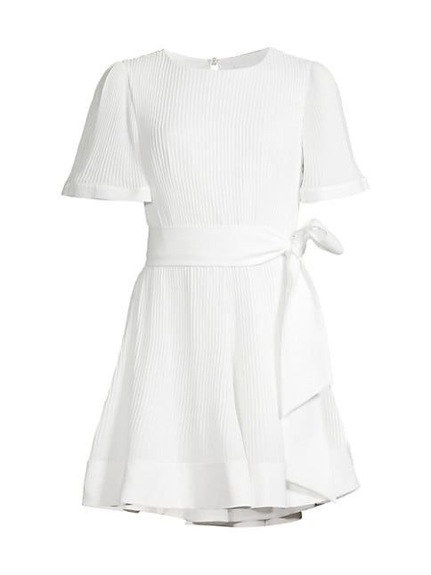 Lumi Pleated Minidress | Saks Fifth Avenue