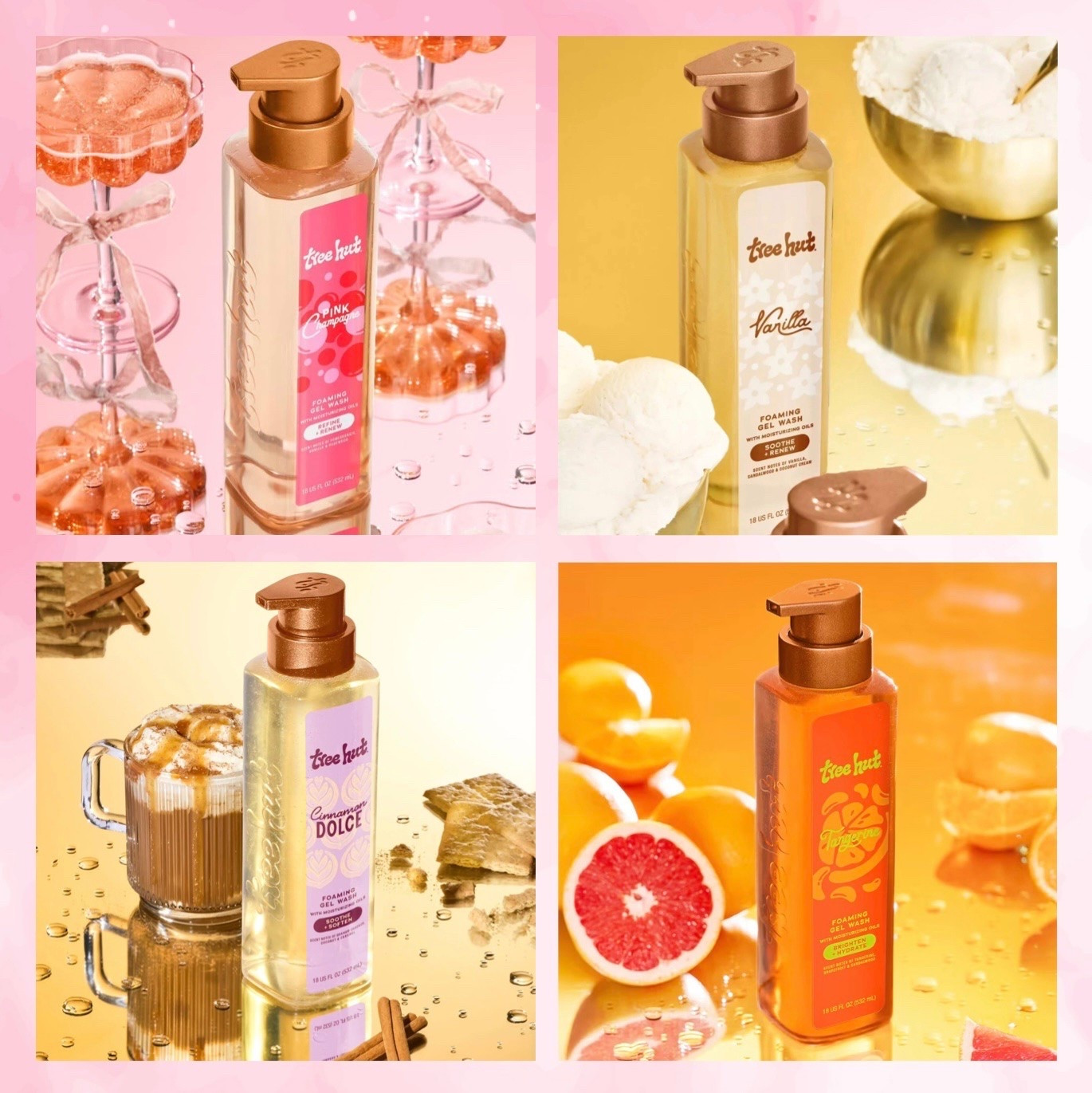 The new, highly rated Tree Hut Foam Body Wash is on sale for the first time today at Amazon!!! 🫧 This clean beauty wash smells simply amazing, and has the best lather that will make you feel so clean - and smell great!! 🧼 These bottles are large - 18oz - so you get a lot for your money! Going super fast at the sale price 🙌🏻

#LTKSaleAlert #LTKselfcare #LTKBeauty