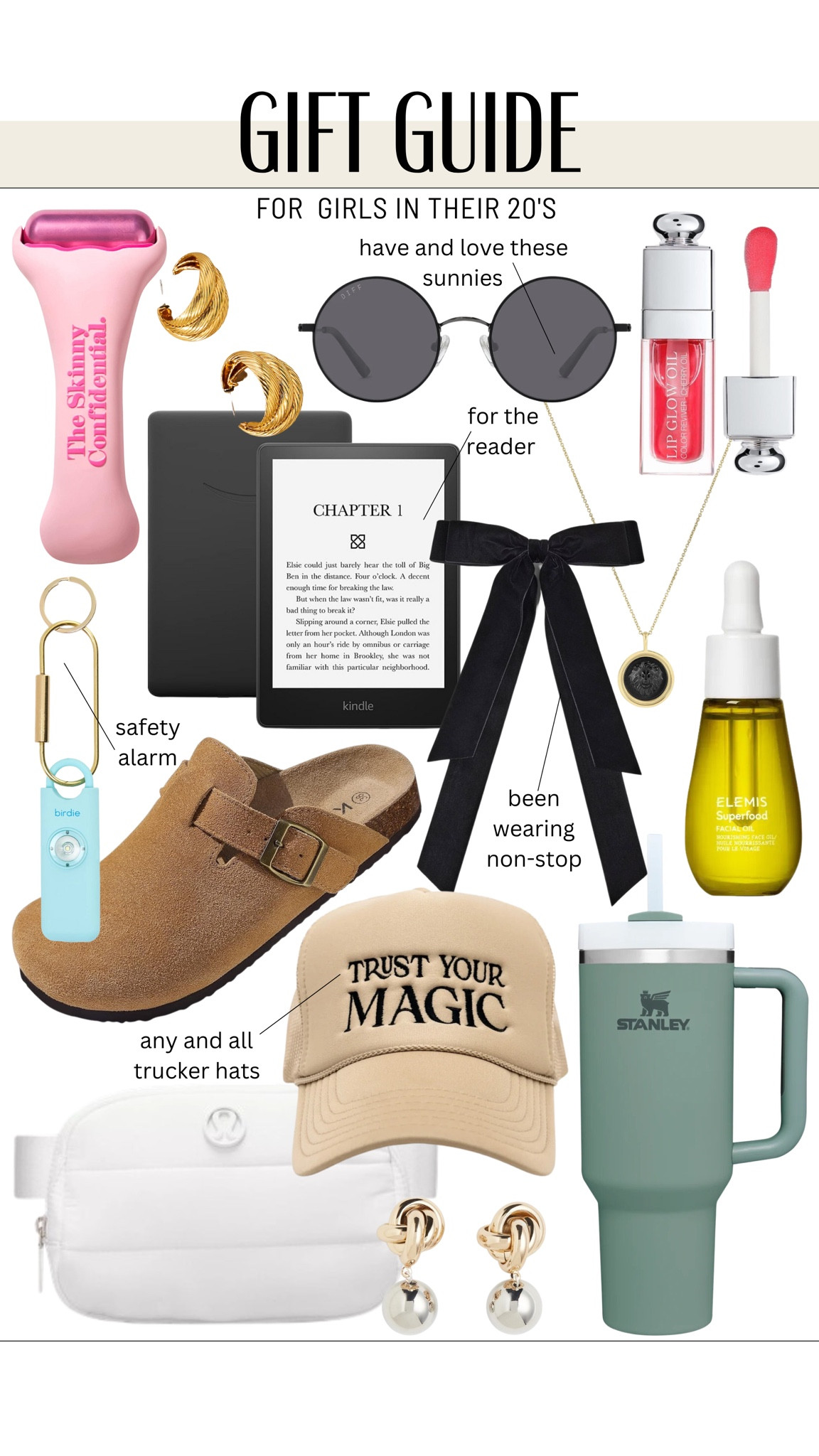 Gift guide for the girls in their 20’s!!! 

#LTKbeauty #LTKGiftGuide #LTKHoliday