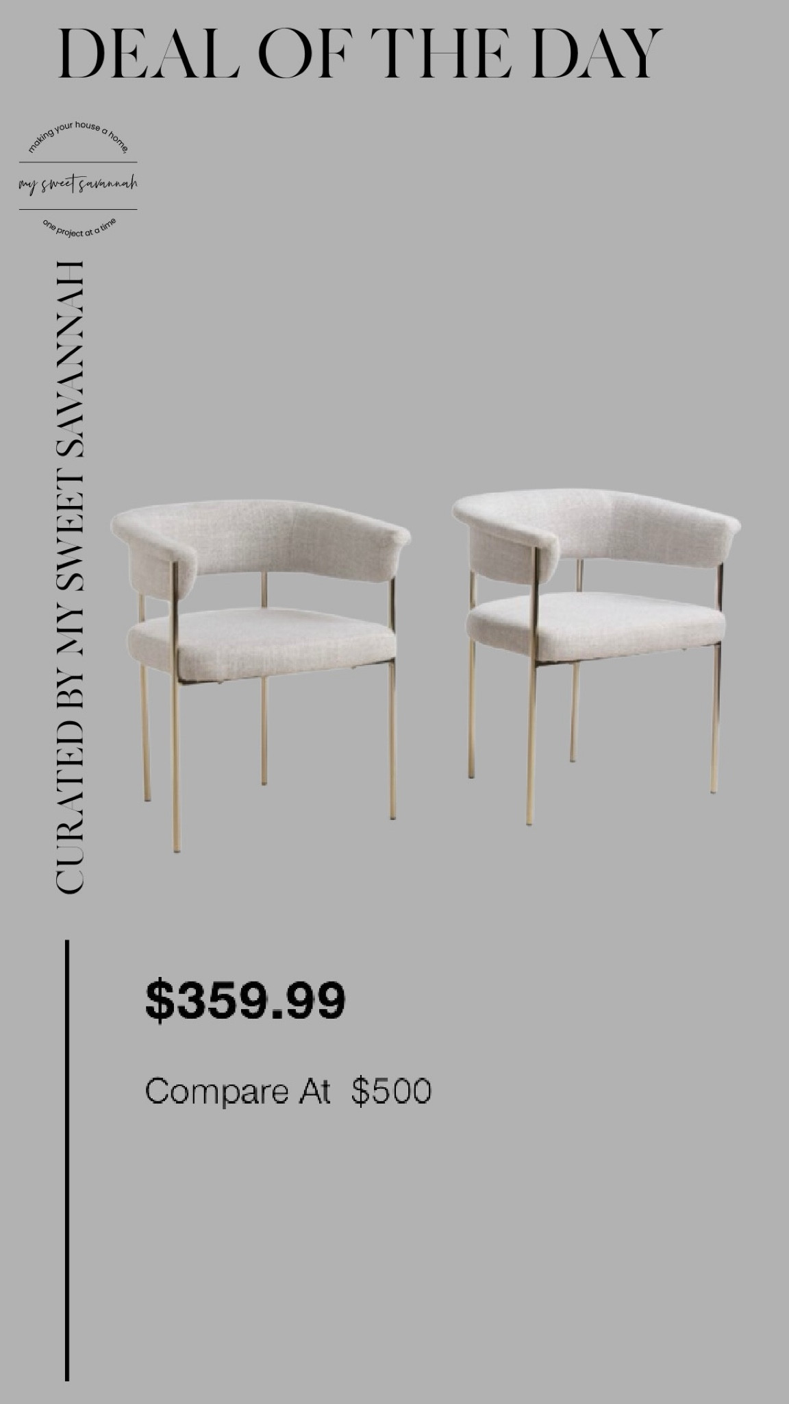 Chairs 
Dining 
Set of two 

Restoration hardware 
RH 
LOOK FOR LESS 
Luxe for less 
Home decor 
Organic modern 
Furniture
Sale alert 
Amazon 
Pottery barn 
Target 
Interior design 
Modern organic
Interior styling 
Neutral interiors 
Luxe for less 
Savings 
Sale alert 
Look for less 
Tj maxx 


#LTKHome #LTKSaleAlert