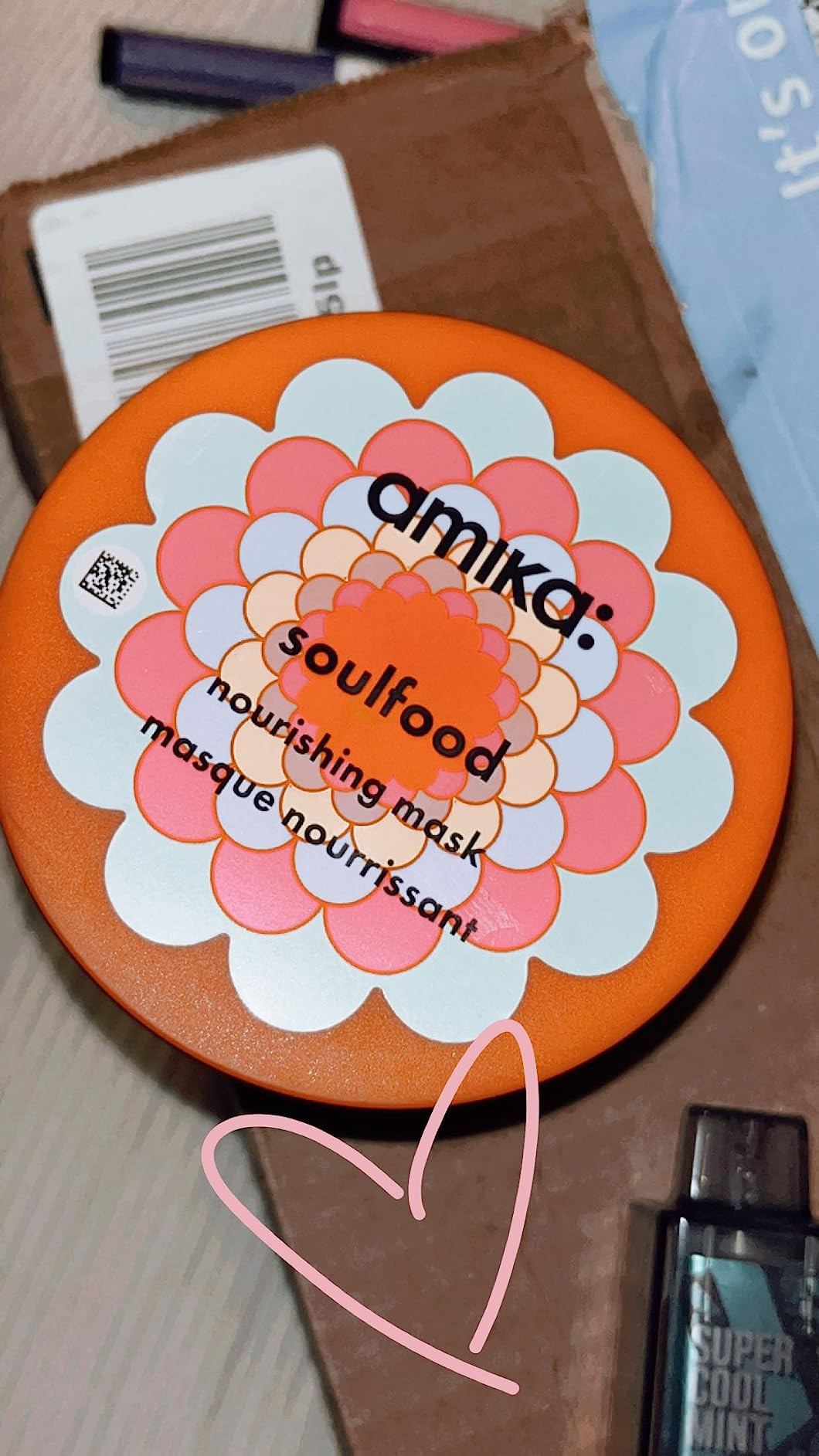 Amika soulfood nourishing mask | Amazon (US)