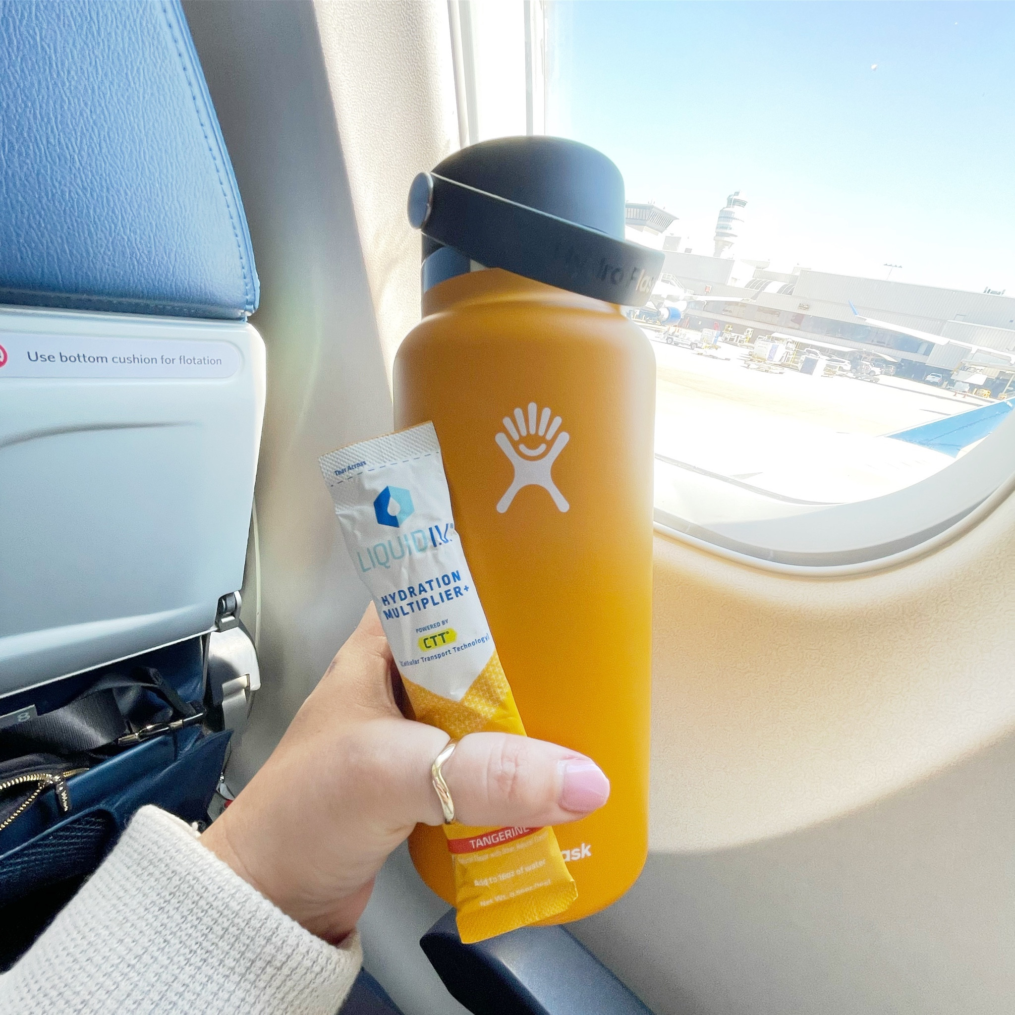 Travel must haves!
Liquid IV Immune Support is on Sale right now for Prime Day and so is Hydroflask water bottles! 

Travel items

#LTKxPrimeDay #LTKtravel #LTKsalealert