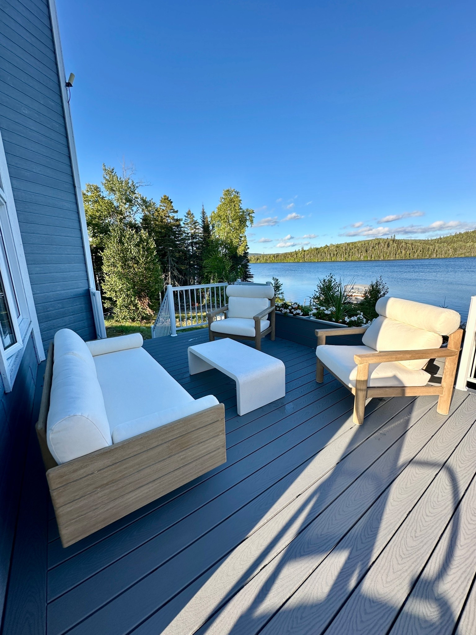 In love with my new patio set. 

West elm outdoor patio furniture. Patio furniture on sale. 

#LTKsale #LTKcanada