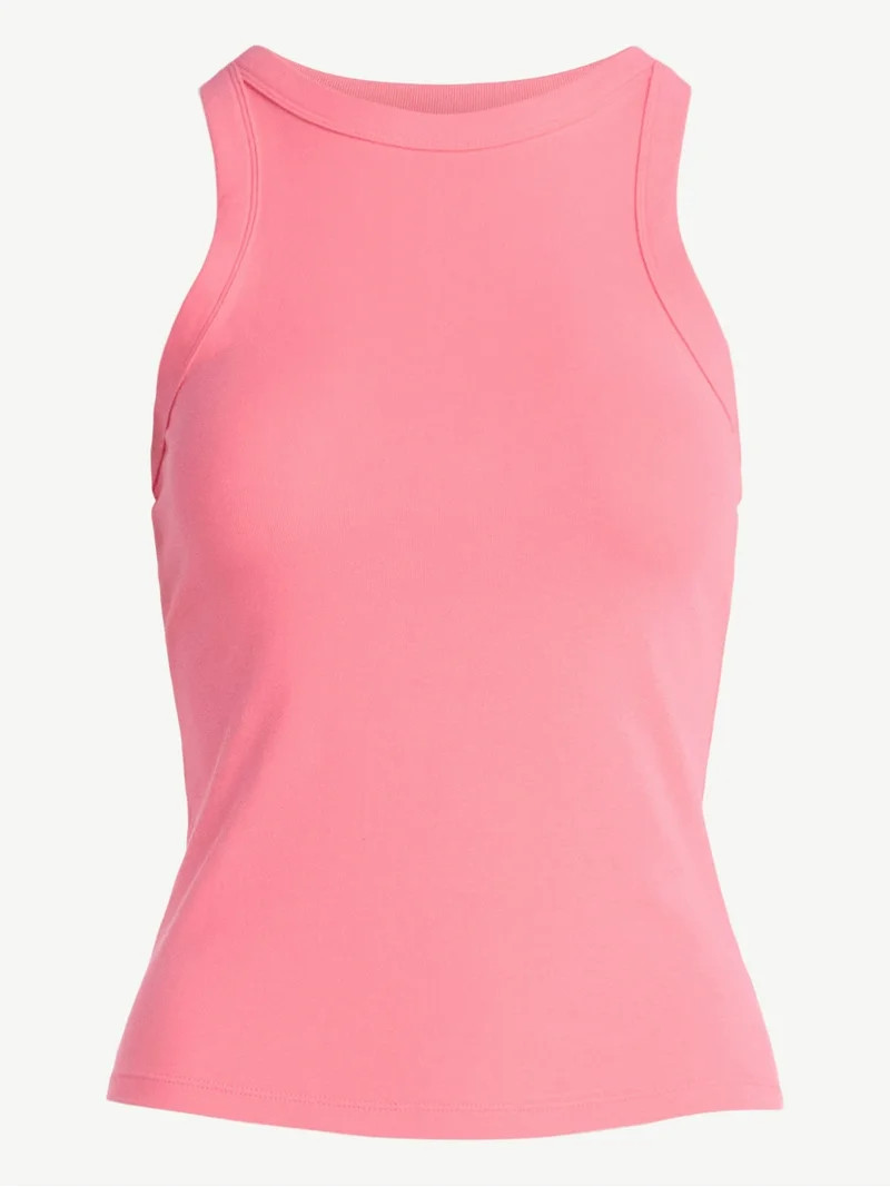 Free Assembly Women's Cutaway Tank Top, Sizes XS-XXL | Walmart (US)