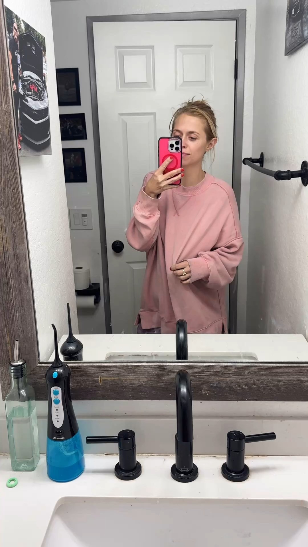 Literally going to buying 2 or 3 more colors, they run big, this is a medium. I’d probably order a s/xs depending on how fitted you like things!  Also added the biker shorts too below too!  

#LTKmomlife #LTKootd #LTKstorytime #LTKCyberWeek