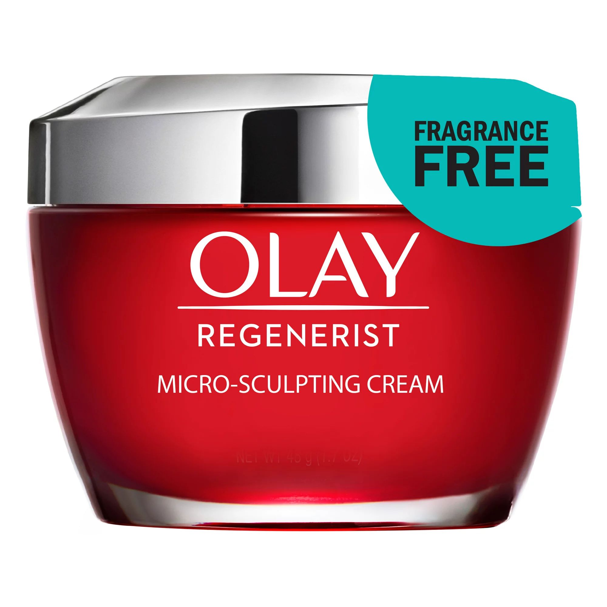 Olay Regenerist Micro-Sculpting Cream Face Moisturizer, Fragrance-Free, 1.7 oz | Walmart (US)