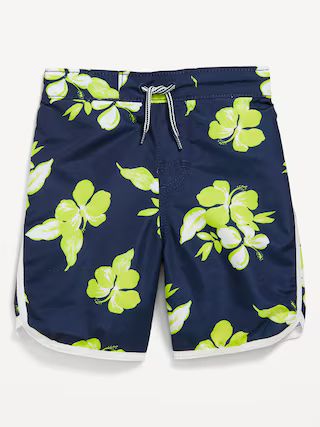 Printed Board Shorts for Toddler Boys | Old Navy (US)