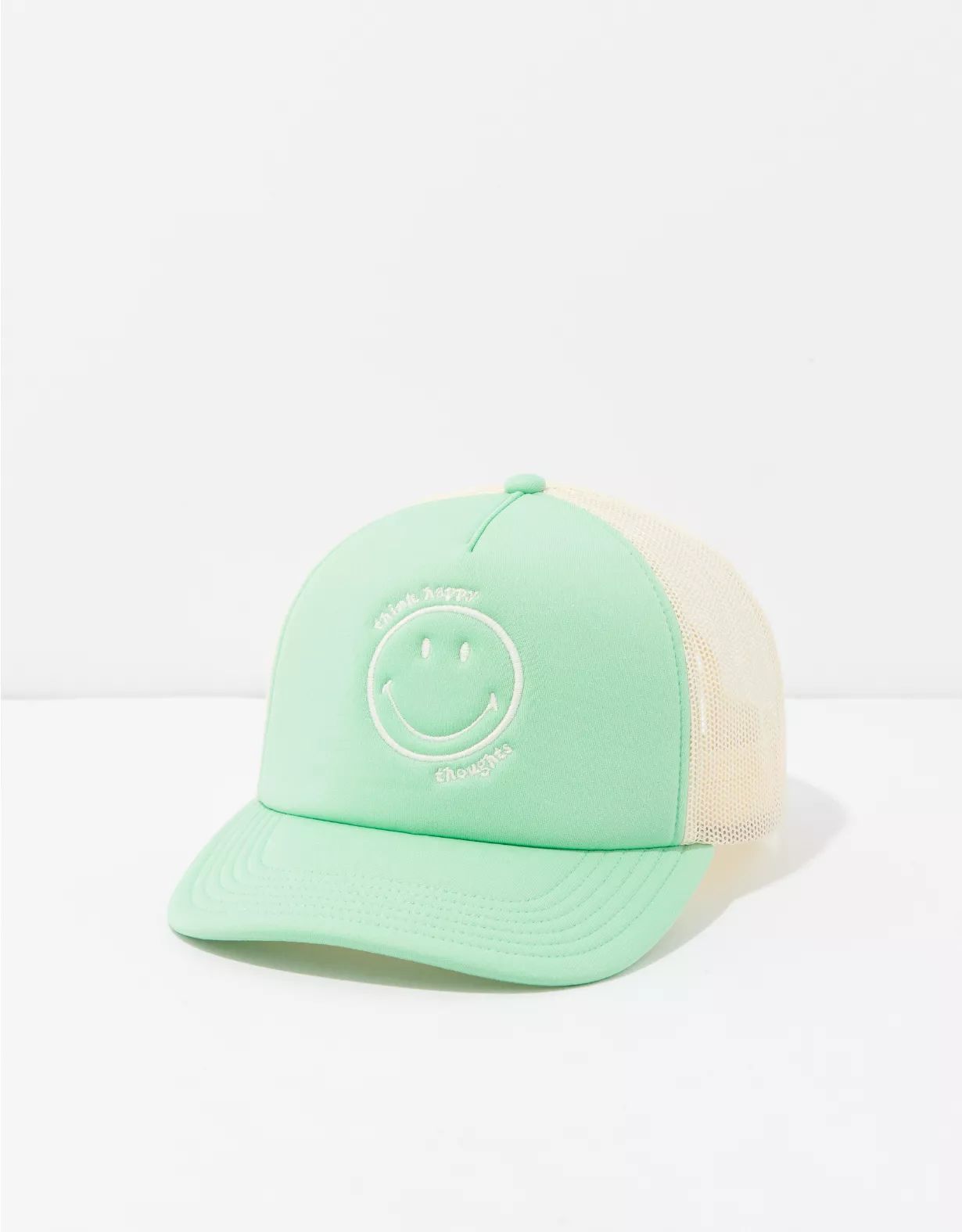 AE Smiley® Trucker Hat | American Eagle Outfitters (US & CA)