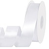 Double Faced Ivory Ribbon 1 Inch 30 Yards Cream Satin Ribbon for Crafts Gift Wrapping Hair Bows W... | Amazon (US)