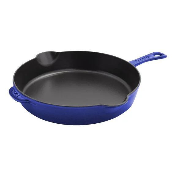 11-inch, Traditional Deep Skillet, blueberry - Visual Imperfections | The ZWILLING Group Cutlery & Cookware