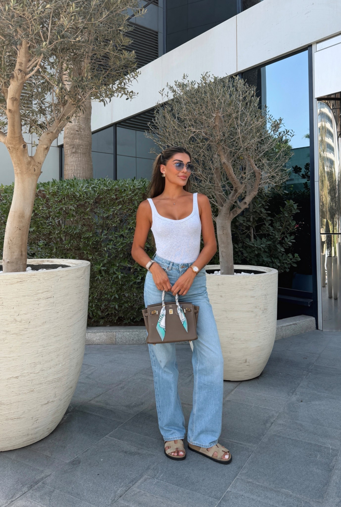 The perfect spring outfit and straight leg jeans 🫧

#LTKspring #LTKuk #LTKjeans