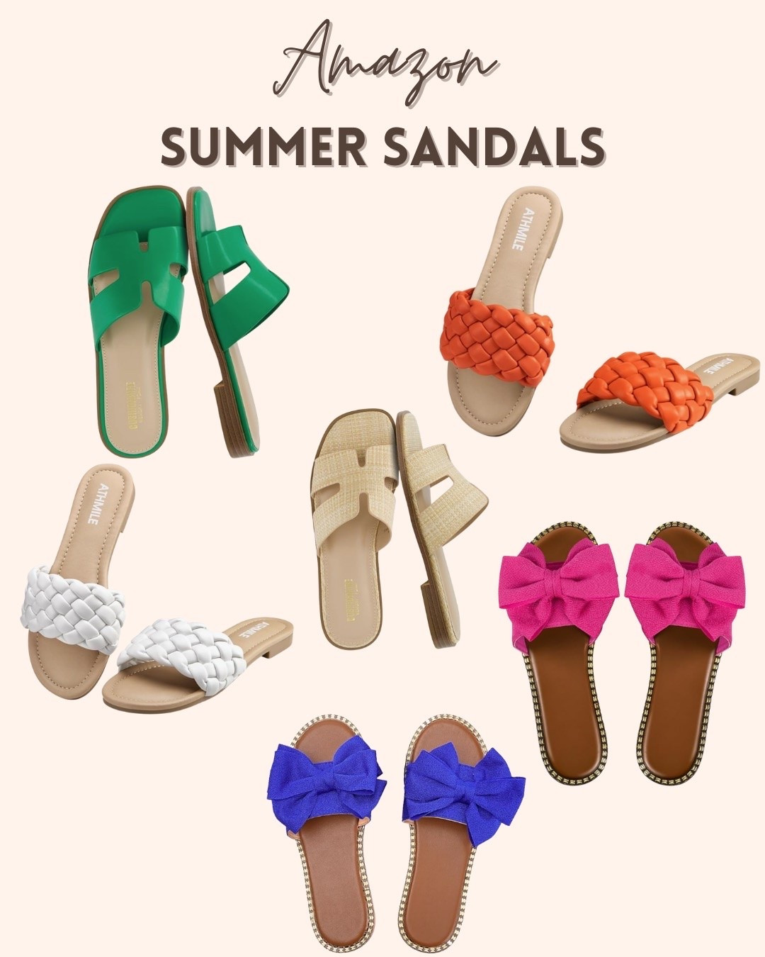 Must have sandals for the summer season!

#LTKootd #LTKSeasonal #LTKSwim