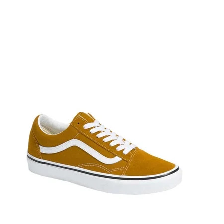 Vans Old Skool Unisex/Adult shoe size 5 Men/6.5 Women Casual VN0A3WKT9GE Golden Brown/True White | Walmart (US)