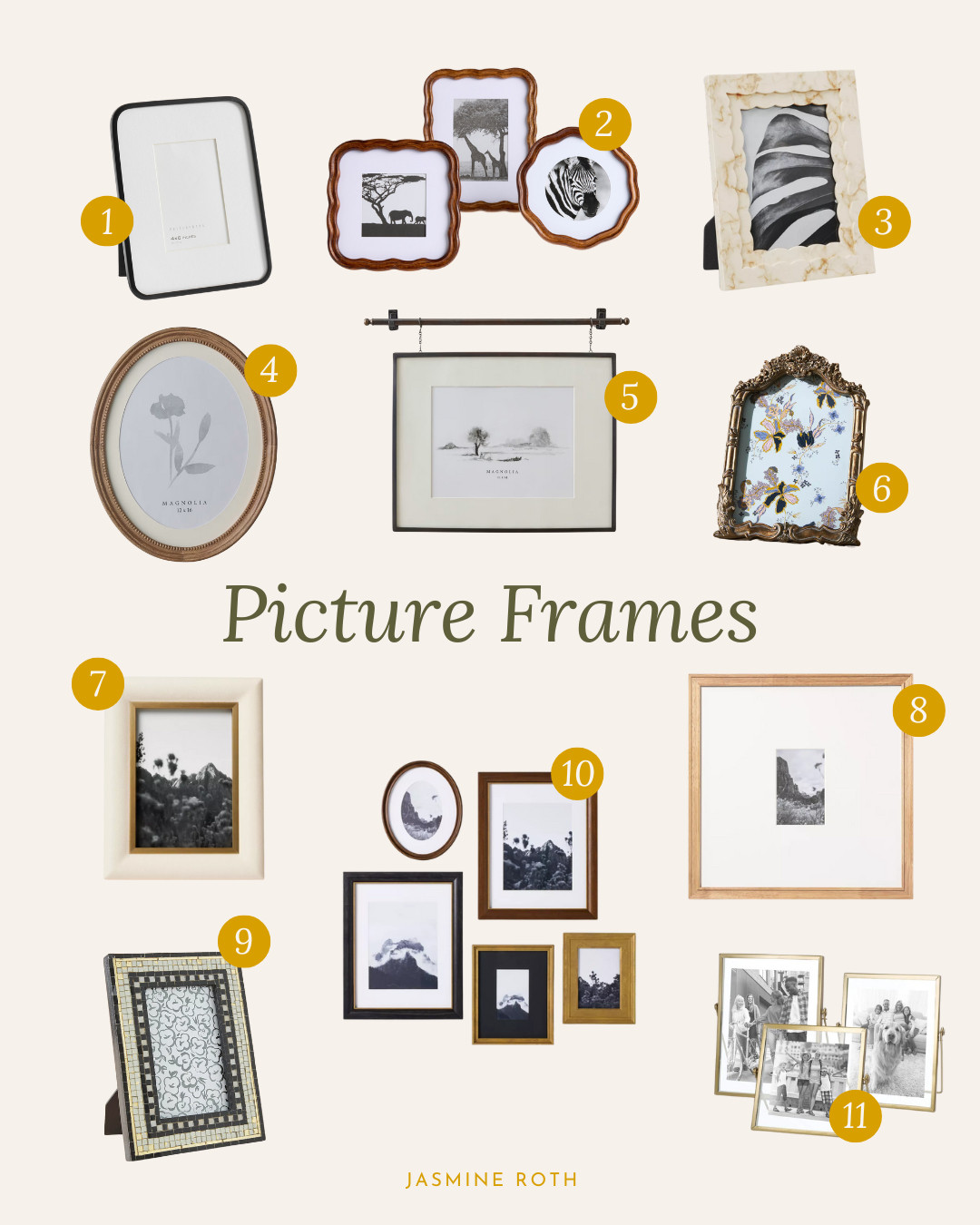Picture Frames for Primary Bedroom  

 #LTKU #LTKHome