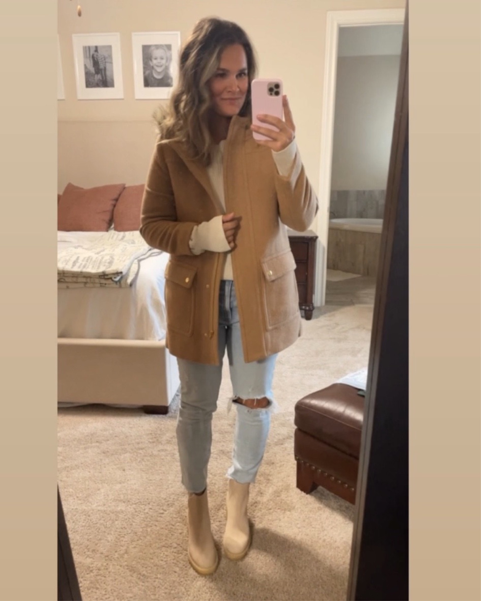 The comfiest coat and booties both are on sale 

Follow my shop @julienfranks on the @shop.LTK app to shop this post and get my exclusive app-only content!

#liketkit #LTKunder50 #LTKunder100 #LTKsalealert
@shop.ltk
https://liketk.it/3UYVW

#LTKHoliday #LTKCyberweek #LTKsalealert