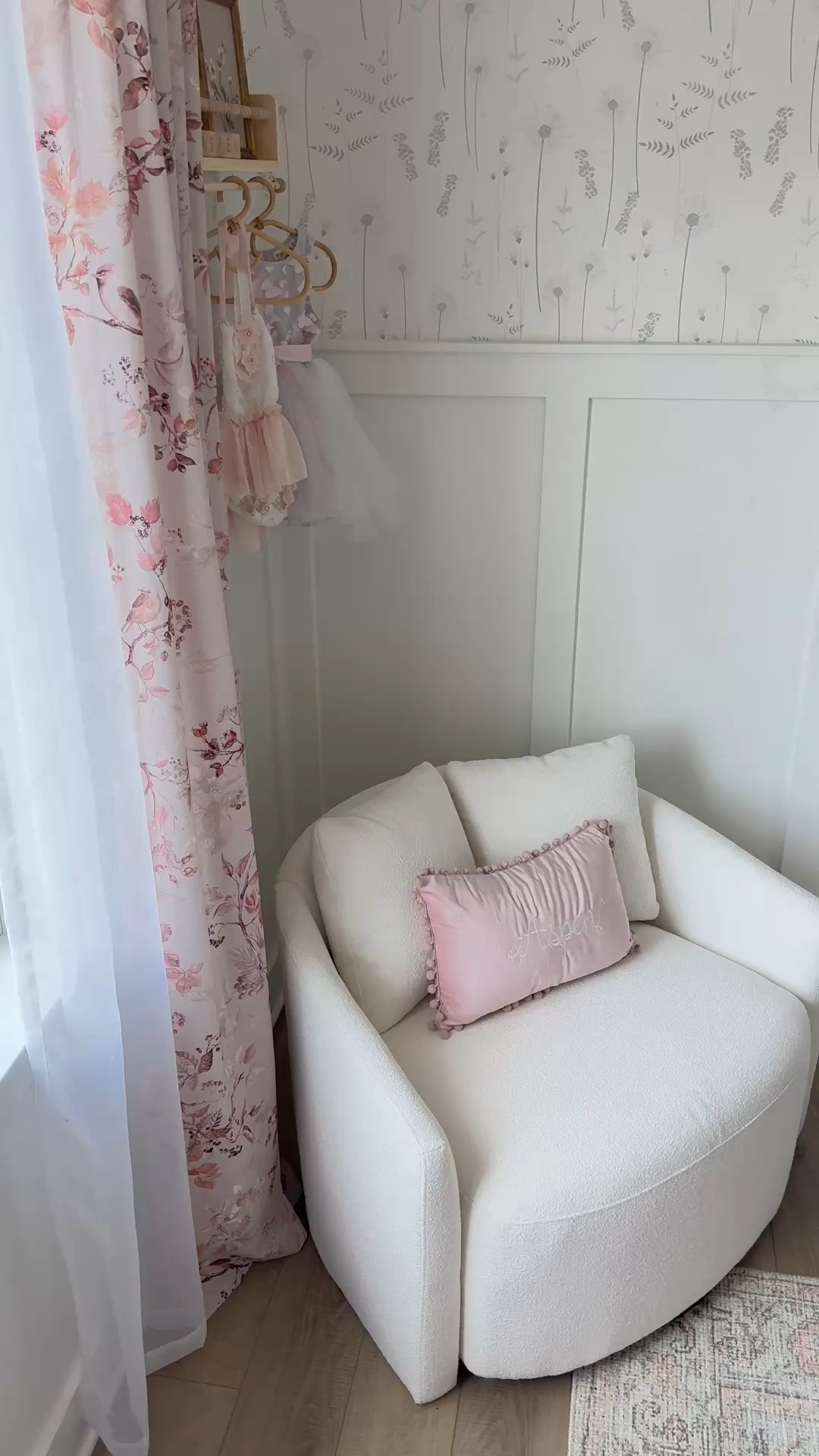 Everyone's favorite accent chair, now available in so many colors!

Home, home decor, home finds, home accents, accent chair, swivel chair, personalized pillow, shelf, curtains, drapes, pink room, floral, little girls room, bedroom inspo

#LTKHome #LTKdayinmylife #LTKKids