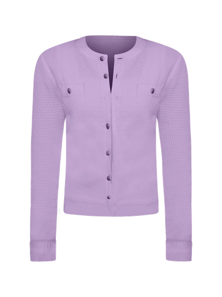 Textured Cardigan | Ann Taylor