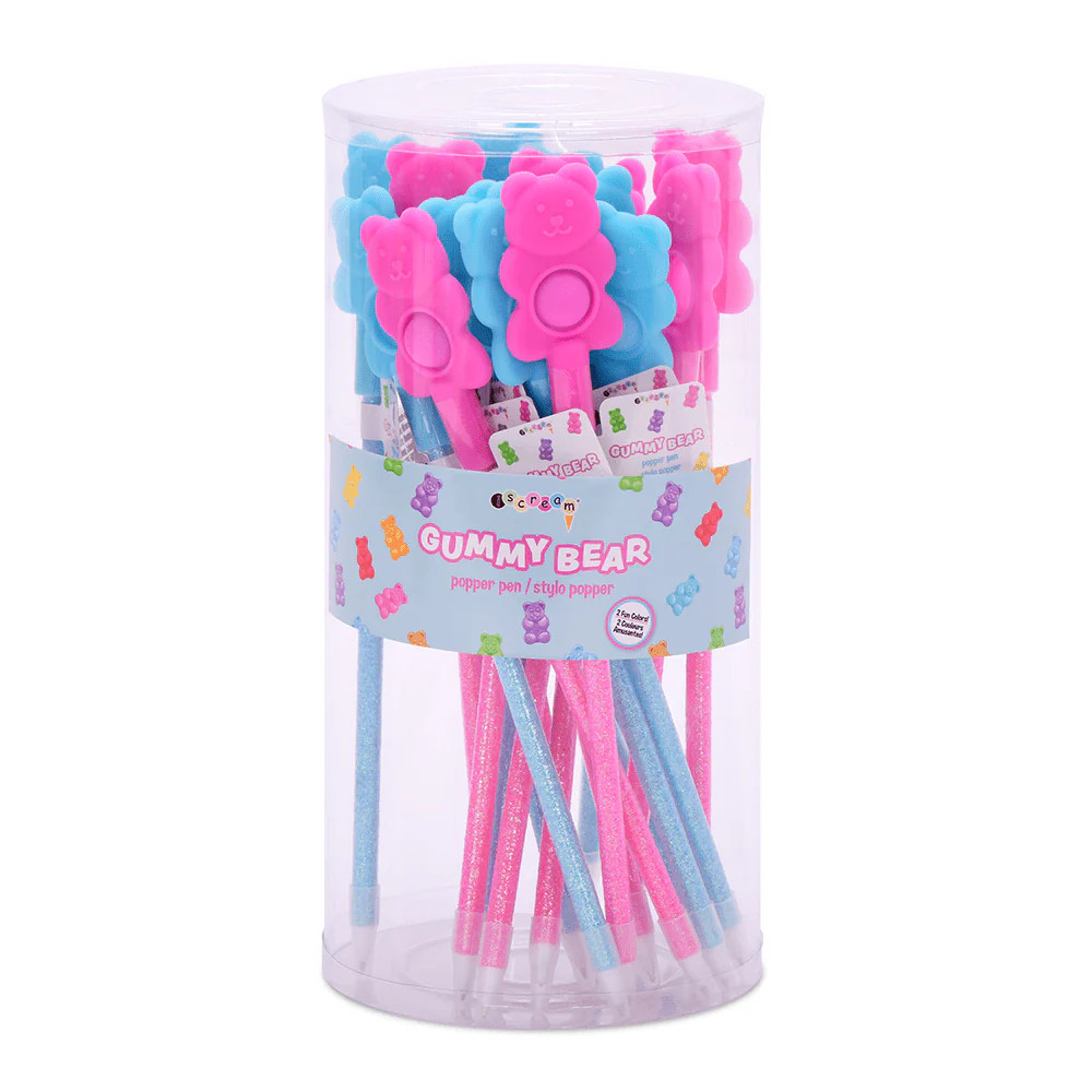 Bear Popper Pen - 2 Color Options | Shop Sweet Lulu