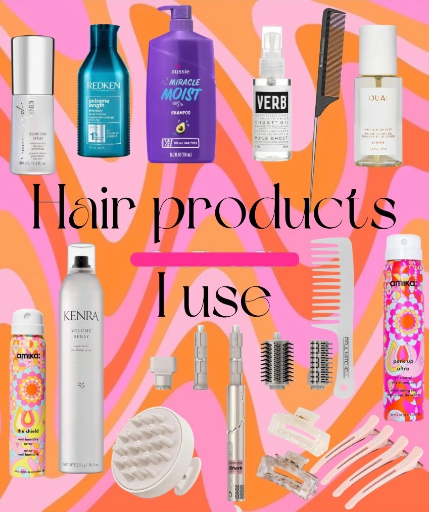 I always get asked if I have extensions…here’s the hair products I use! 

Hair products, hair care, long hair, 

#LTKmorningroutine #LTKBeauty #LTKgrwm
