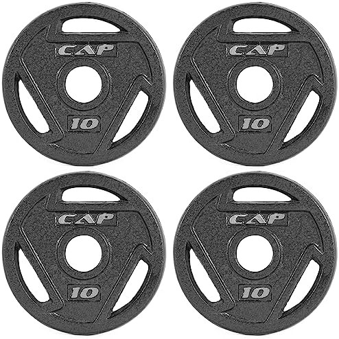 CAP Barbell 2-Inch Olympic Weight Plate | Multiple Options | Amazon (US)