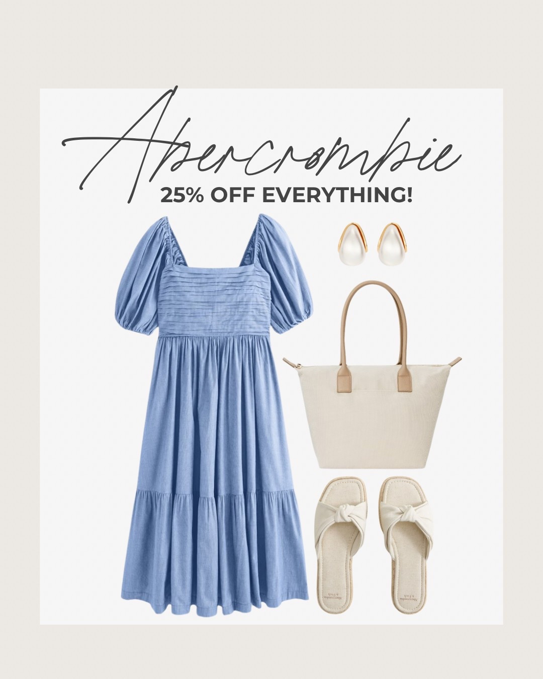 25% OFF EVERYTHING AT ABERCROMBIE 🚨Use code: AFKATHLEEN FOR 15% off stackable code!!! Tap to shop!!! spring 2025 Abercrombie find, Abercrombie outfit, Abercrombie spring outfit, Abercrombie Fashion, Abercrombie fashion find, Abercrombie outfit ideas, Abercrombie style
#LTKSpringSale 

#LTKSeasonal #LTKStyleTip #LTKSaleAlert