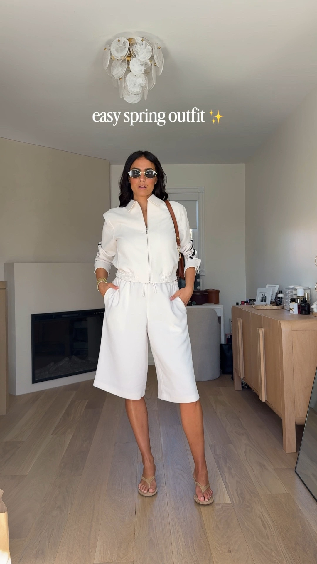 Easy spring outfit @Aritzia wearing in medium both pieces. 

#LTKstyletip #LTKsummer #LTKcanada