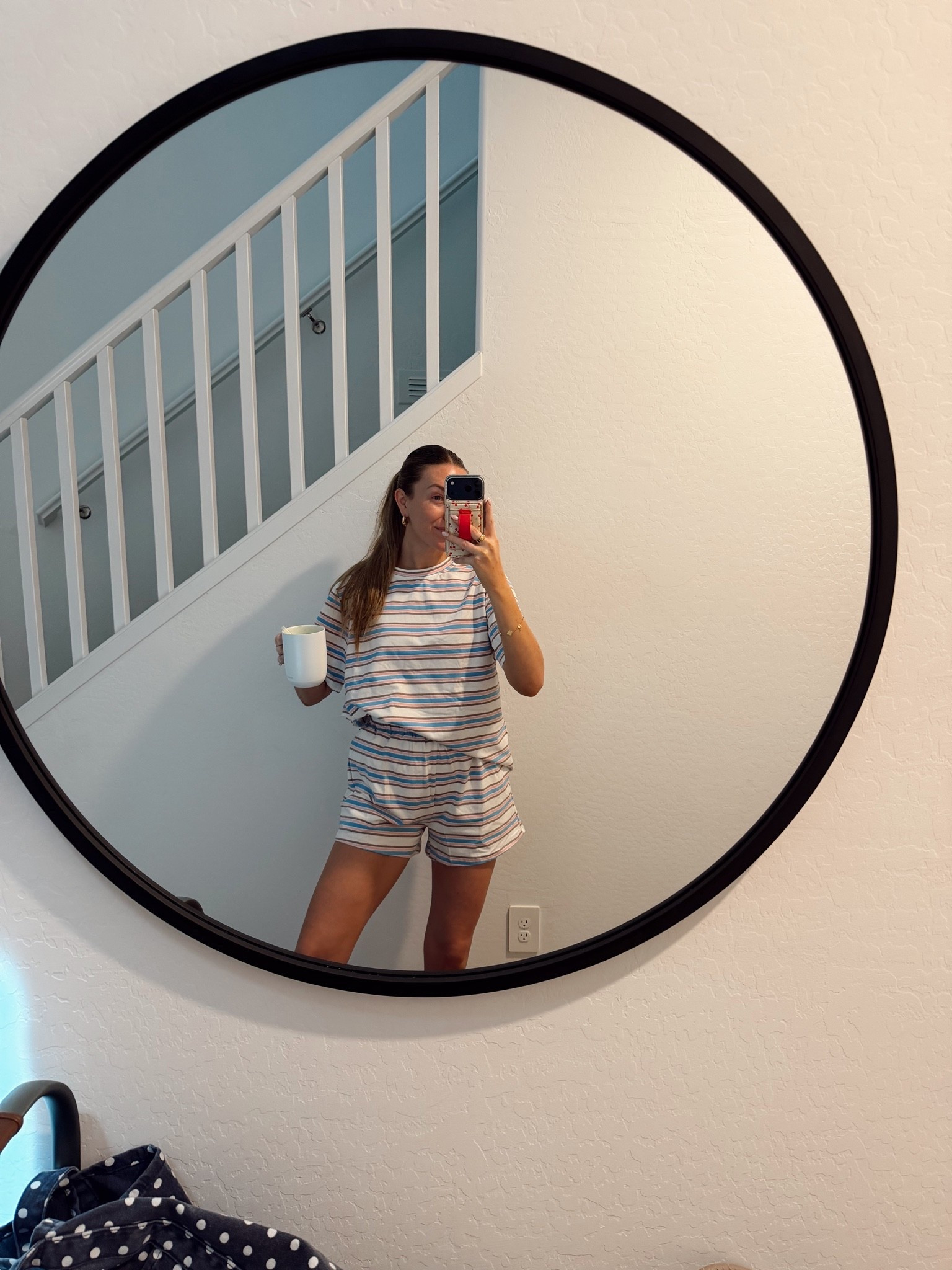 Love this comfy set!! Wearing a medium